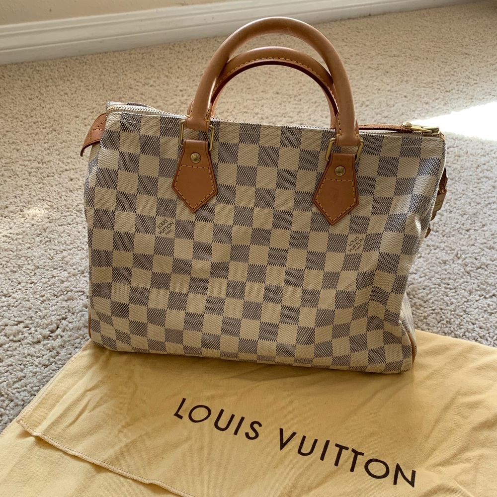 Louis Vuitton Damier Azur Speedy 30